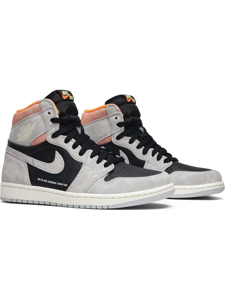 Кроссовки Air Jordan 1 Retro High OG Neutral Grey — изображение 8 из 8, серый
