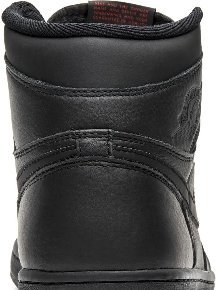 Кроссовки Air Jordan 1 Retro High OG Triple Black — изображение 7 из 8, черный