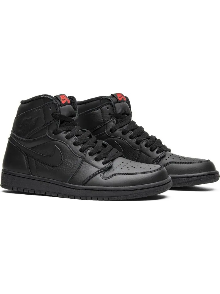 Кроссовки Air Jordan 1 Retro High OG Triple Black — изображение 8 из 8, черный