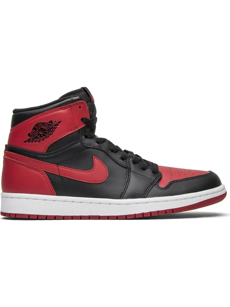 Кроссовки Air Jordan 1 Retro High OG Bred 2013 — изображение 1 из 8, черный
