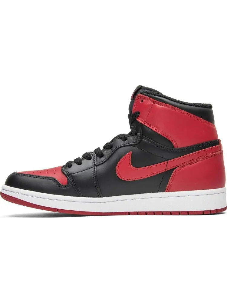 Кроссовки Air Jordan 1 Retro High OG Bred 2013 — изображение 3 из 8, черный