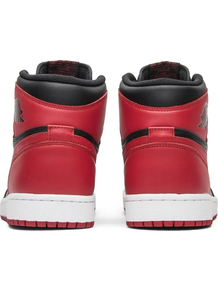 Кроссовки Air Jordan 1 Retro High OG Bred 2013 — изображение 6 из 8, черный