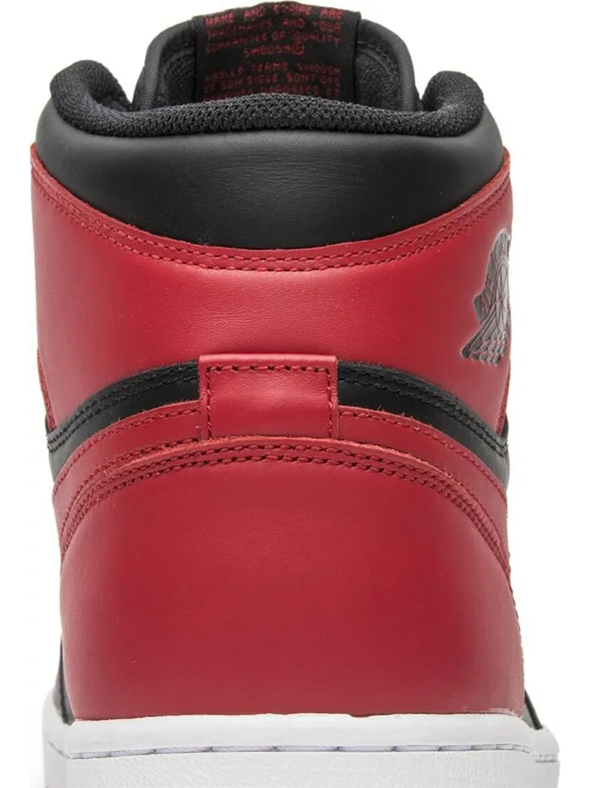 Кроссовки Air Jordan 1 Retro High OG Bred 2013 — изображение 7 из 8, черный