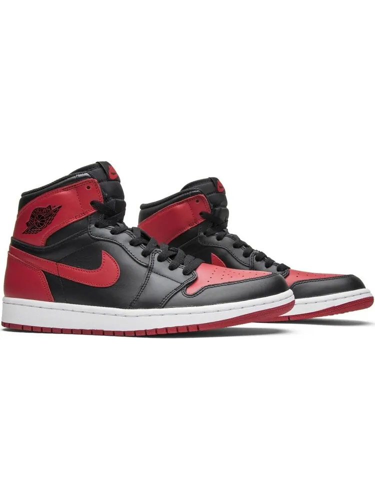 Кроссовки Air Jordan 1 Retro High OG Bred 2013 — изображение 8 из 8, черный