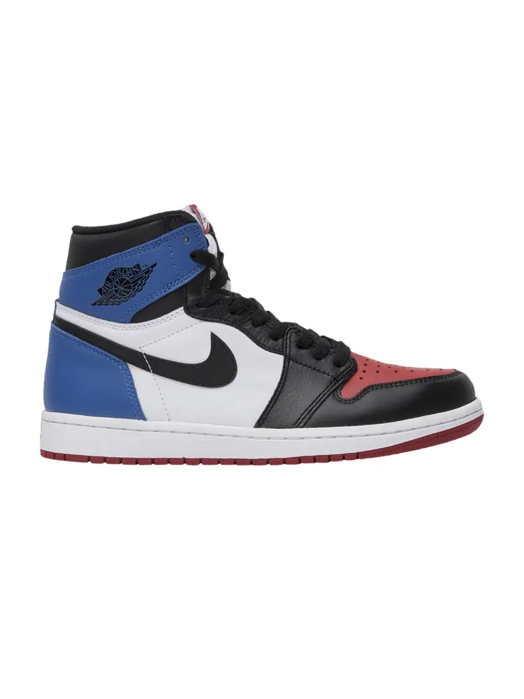 Кроссовки Air Jordan Air Jordan 1 Retro High OG 'Top 3' Sample — изображение 1 из 1, черный/черный/белый