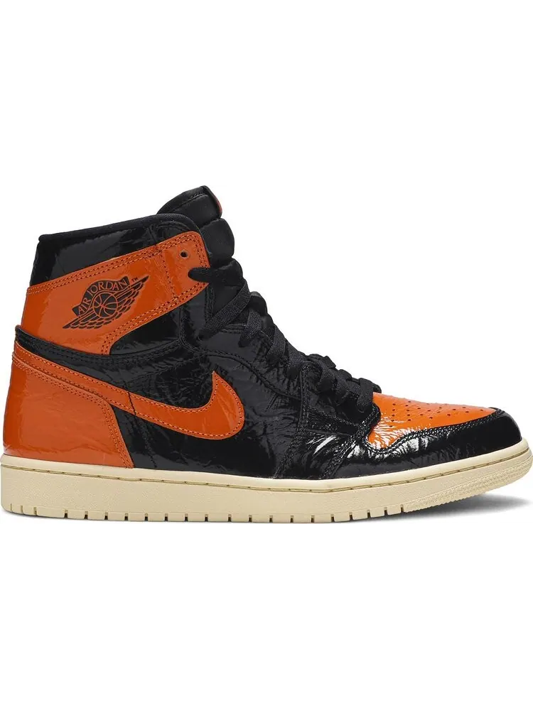 Кроссовки Air Jordan 1 Retro High OG Shattered Backboard 3.0 — изображение 1 из 8, черный