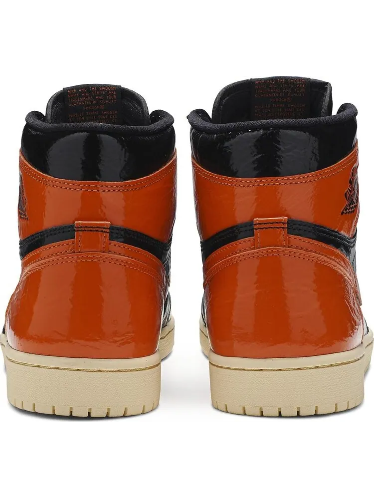 Кроссовки Air Jordan 1 Retro High OG Shattered Backboard 3.0 — изображение 6 из 8, черный