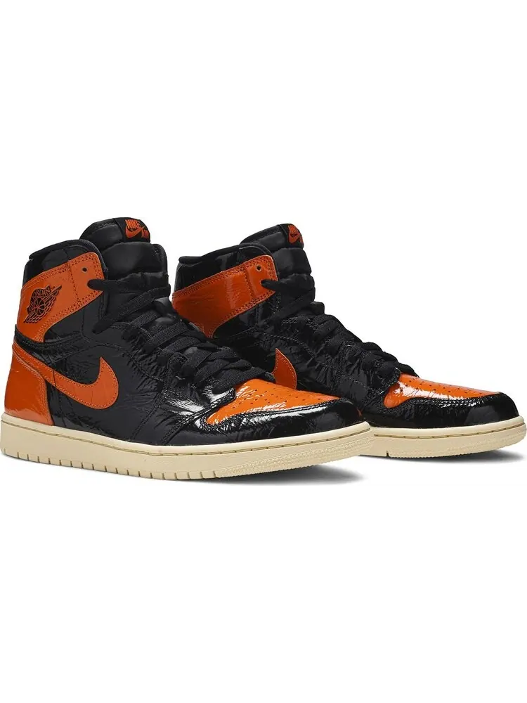 Кроссовки Air Jordan 1 Retro High OG Shattered Backboard 3.0 — изображение 8 из 8, черный