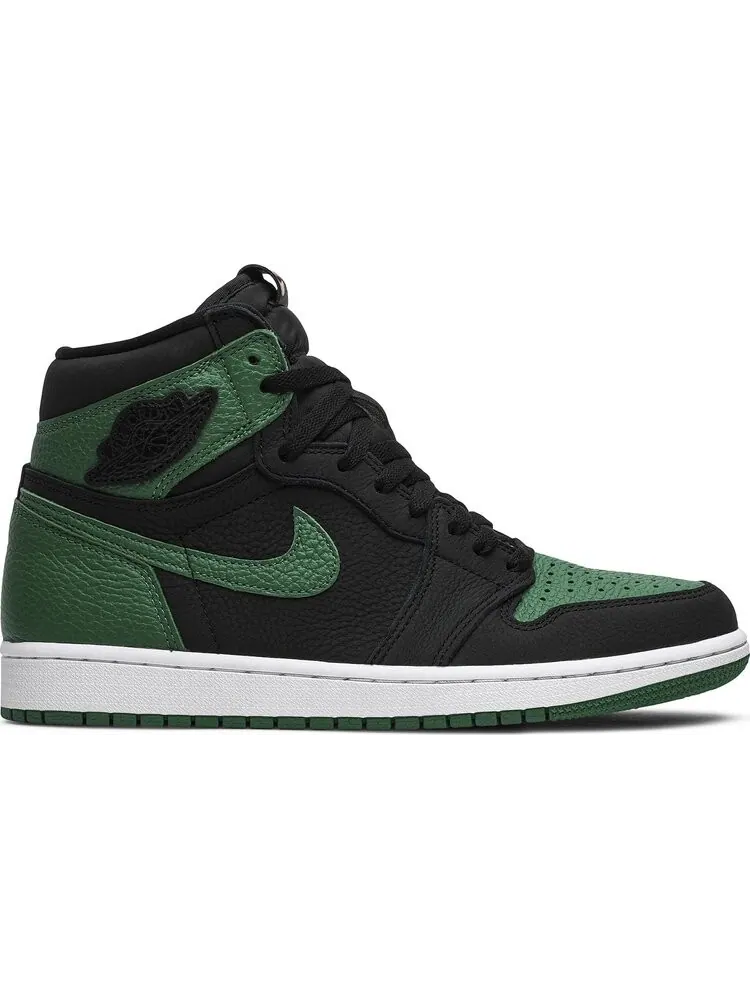 Кроссовки Air Jordan 1 Retro High OG Pine Green 2.0 — изображение 1 из 8, черный