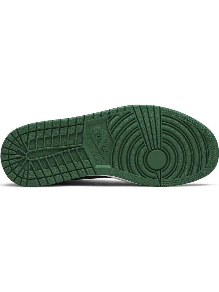Кроссовки Air Jordan 1 Retro High OG Pine Green 2.0 — изображение 4 из 8, черный