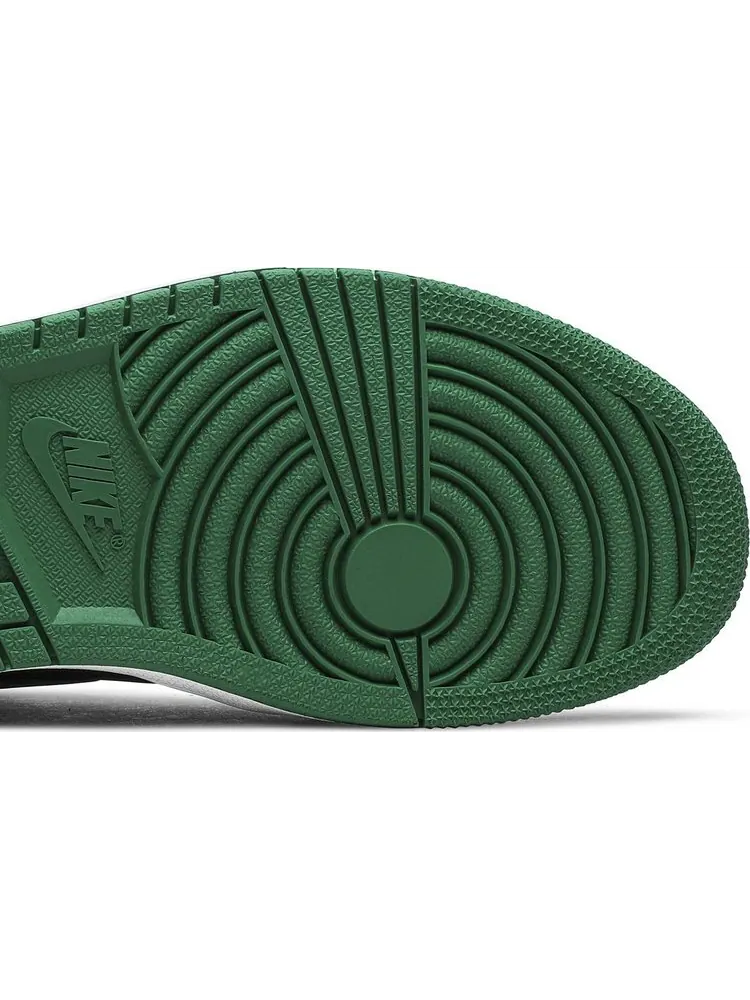Кроссовки Air Jordan 1 Retro High OG Pine Green 2.0 — изображение 5 из 8, черный