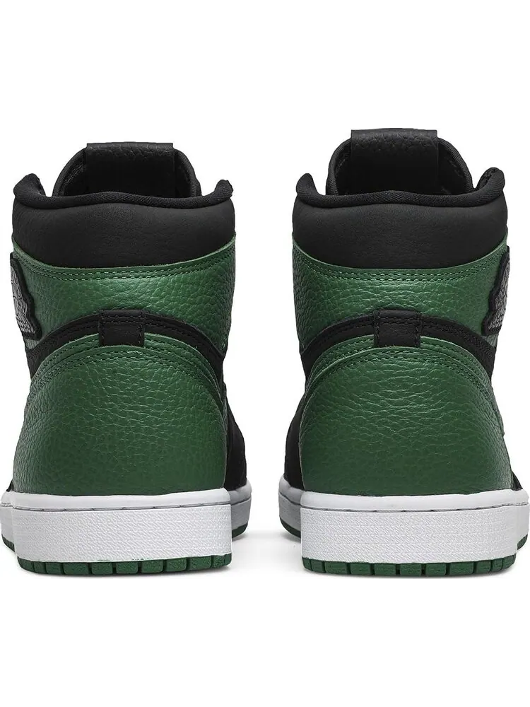Кроссовки Air Jordan 1 Retro High OG Pine Green 2.0 — изображение 6 из 8, черный