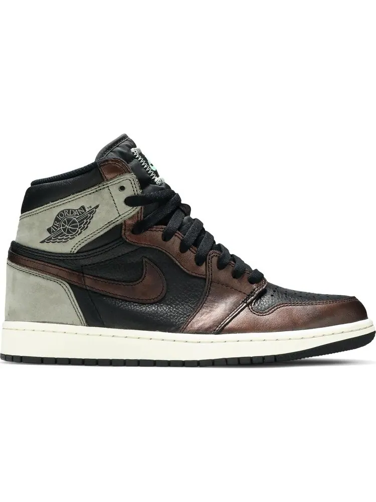 Кроссовки Air Jordan 1 Retro High OG Patina — изображение 1 из 8, черный