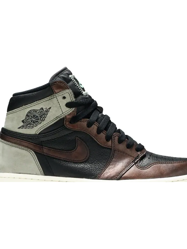 Кроссовки Air Jordan 1 Retro High OG Patina — изображение 2 из 8, черный