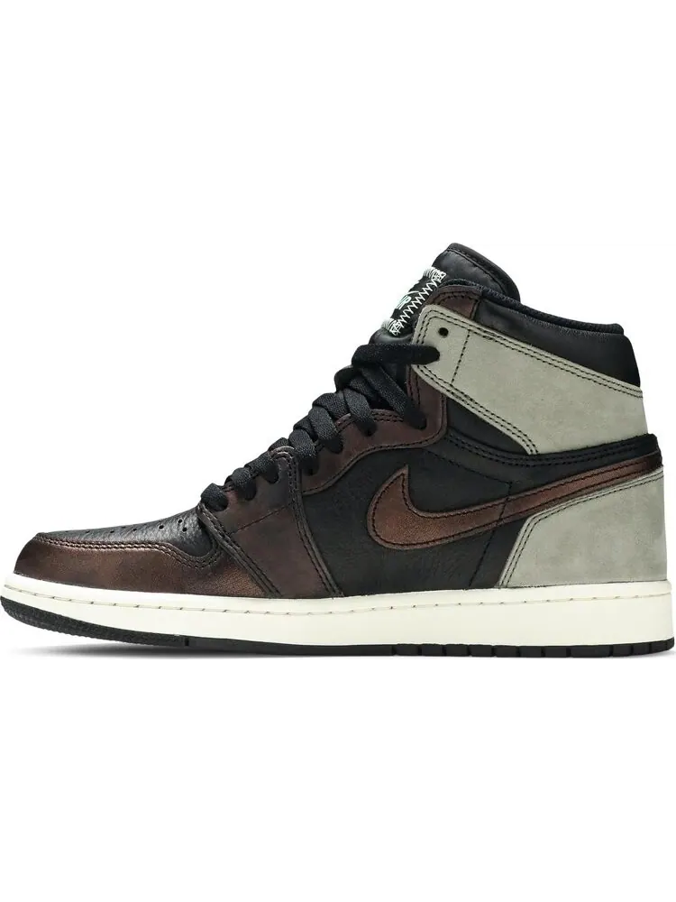 Кроссовки Air Jordan 1 Retro High OG Patina — изображение 3 из 8, черный