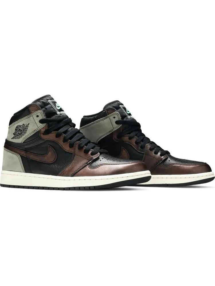 Кроссовки Air Jordan 1 Retro High OG Patina — изображение 8 из 8, черный