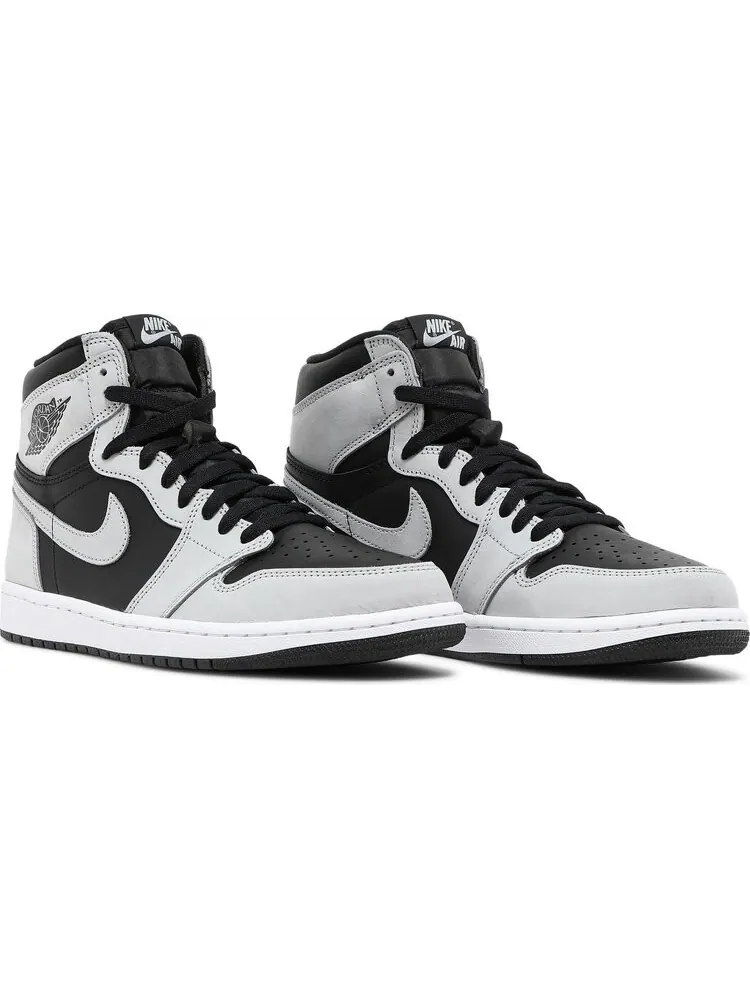 Кроссовки Air Jordan 1 Retro High OG Shadow 2.0 — изображение 8 из 10, серый