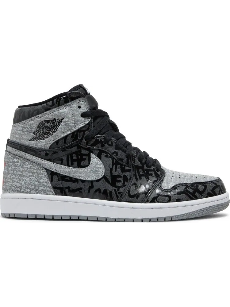 Кроссовки Air Jordan 1 High OG "Rebellionaire" — изображение 1 из 10, черный