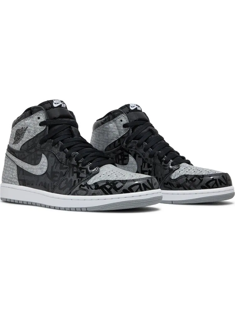 Кроссовки Air Jordan 1 High OG "Rebellionaire" — изображение 8 из 10, черный