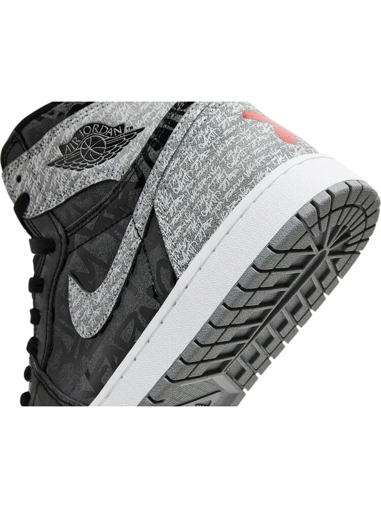 Кроссовки Air Jordan 1 High OG "Rebellionaire" — изображение 9 из 10, черный