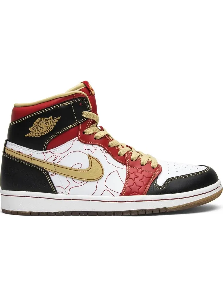 Кроссовки Air Jordan 1 Retro High OG Ignite Shanghai — изображение 1 из 8, черный