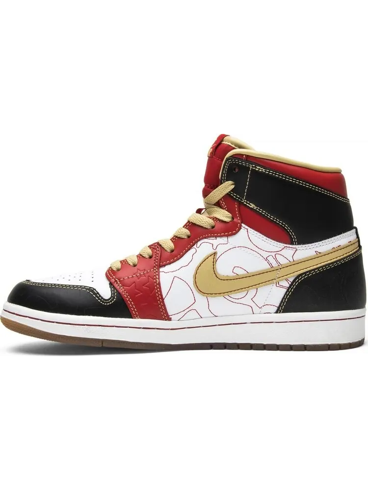 Кроссовки Air Jordan 1 Retro High OG Ignite Shanghai — изображение 3 из 8, черный