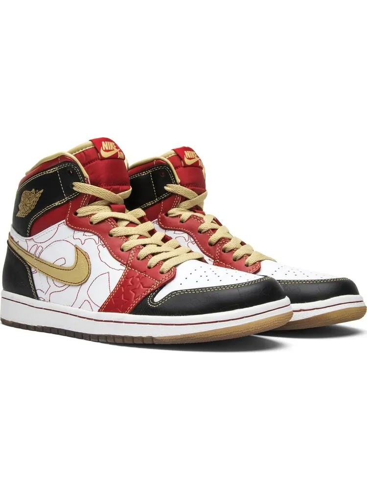 Кроссовки Air Jordan 1 Retro High OG Ignite Shanghai — изображение 8 из 8, черный