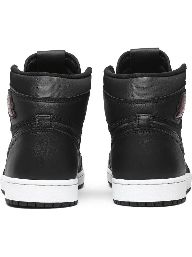 Кроссовки Air Jordan 1 Retro High OG Black Gym Red — изображение 6 из 8, черный