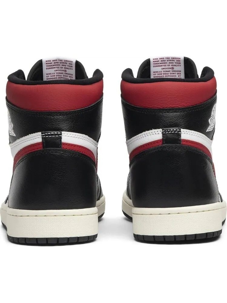 Кроссовки Air Jordan 1 Retro High OG Gym Red — изображение 6 из 8, красный