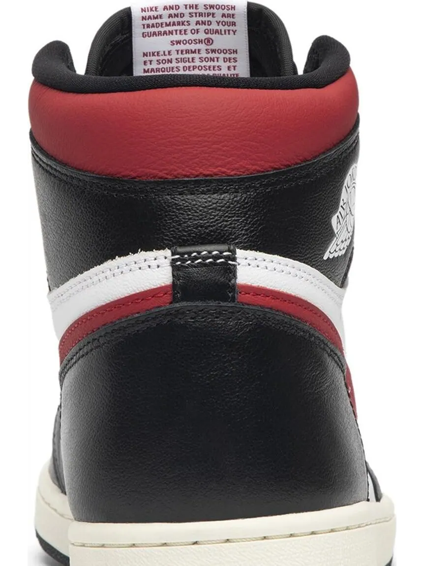 Кроссовки Air Jordan 1 Retro High OG Gym Red — изображение 7 из 8, красный