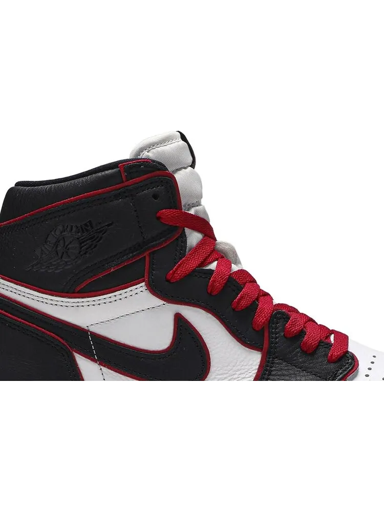 Кроссовки Air Jordan 1 Retro High OG Bloodline — изображение 2 из 8, красный