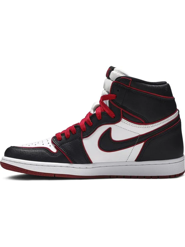 Кроссовки Air Jordan 1 Retro High OG Bloodline — изображение 3 из 8, красный
