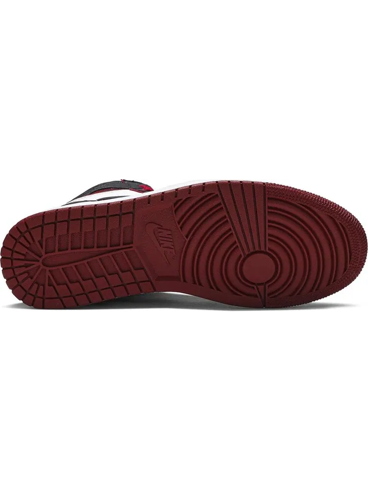 Кроссовки Air Jordan 1 Retro High OG Bloodline — изображение 4 из 8, красный