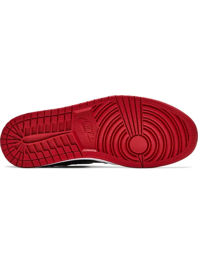 Кроссовки Air Jordan 1 Retro High OG Patent Bred — изображение 4 из 8, красный