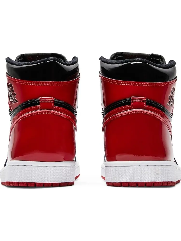 Кроссовки Air Jordan 1 Retro High OG Patent Bred — изображение 6 из 8, красный