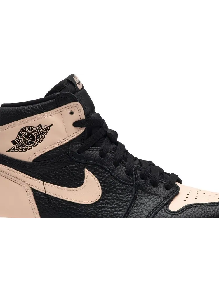 Кроссовки Air Jordan 1 Retro High OG Crimson Tint — изображение 2 из 8, розовый