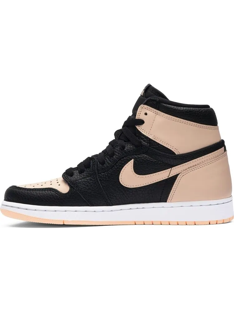 Кроссовки Air Jordan 1 Retro High OG Crimson Tint — изображение 3 из 8, розовый