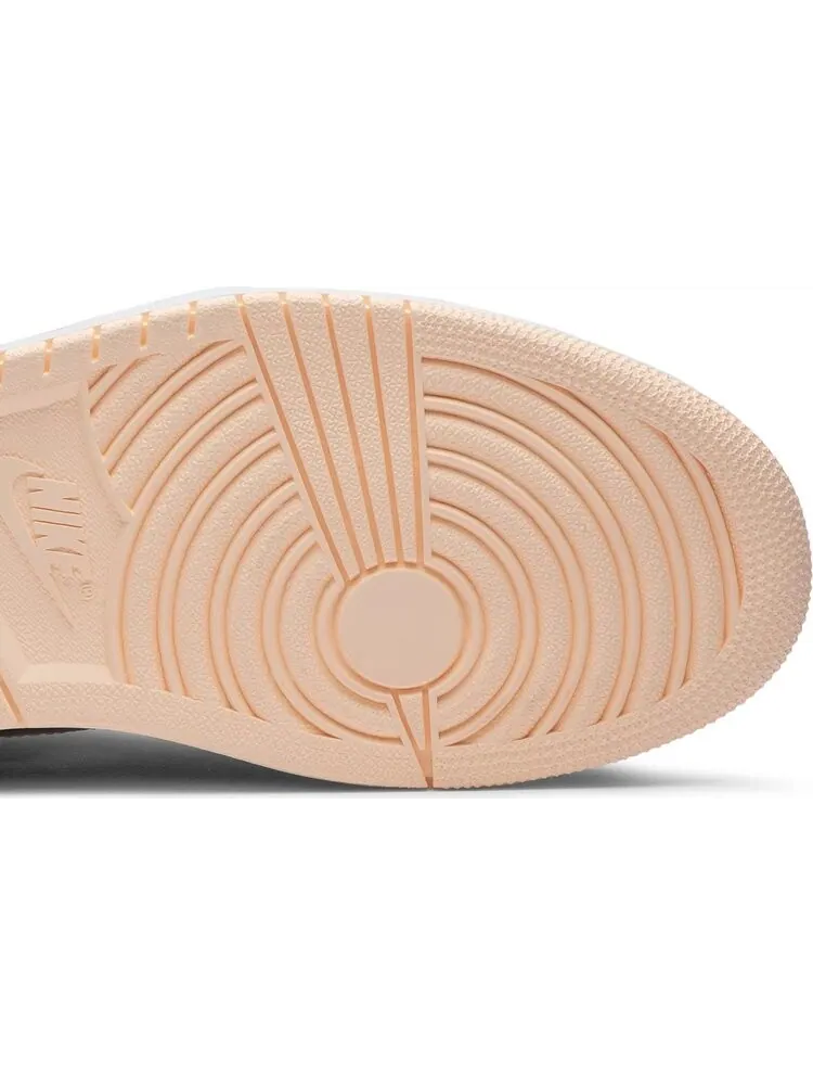 Кроссовки Air Jordan 1 Retro High OG Crimson Tint — изображение 5 из 8, розовый
