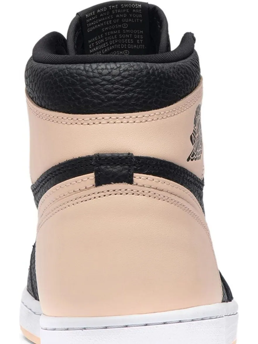 Кроссовки Air Jordan 1 Retro High OG Crimson Tint — изображение 7 из 8, розовый