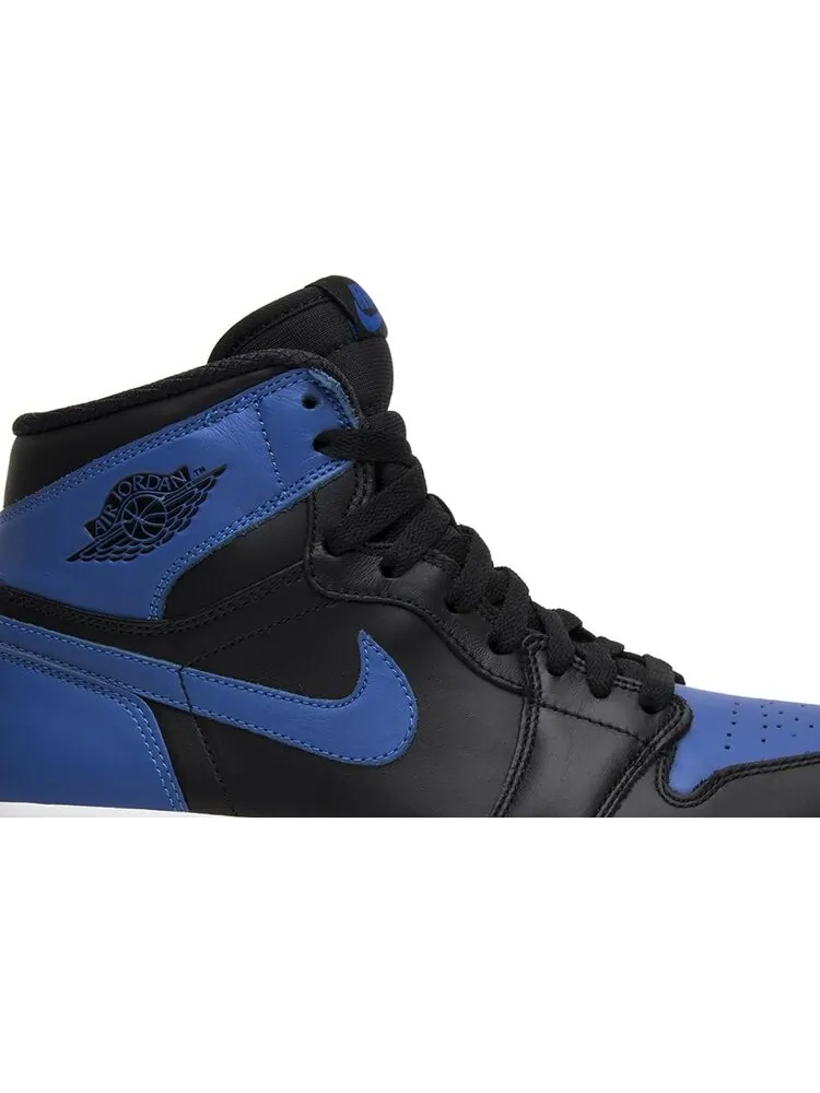 Кроссовки Air Jordan 1 Retro High OG Royal 2013 — изображение 2 из 8, черный