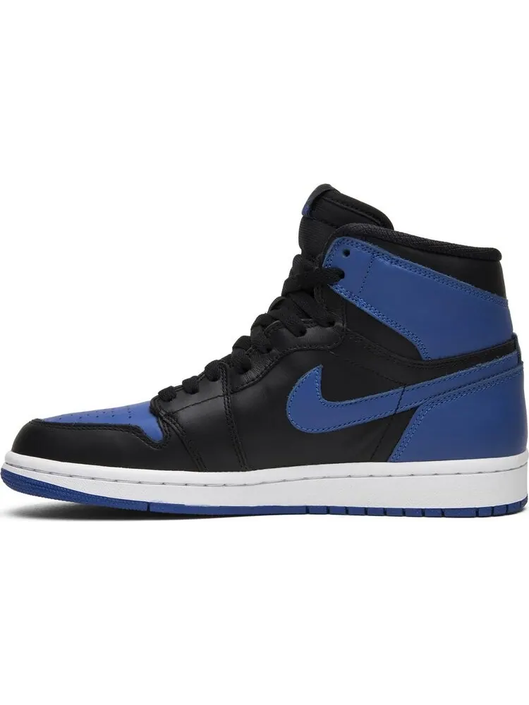 Кроссовки Air Jordan 1 Retro High OG Royal 2013 — изображение 3 из 8, черный