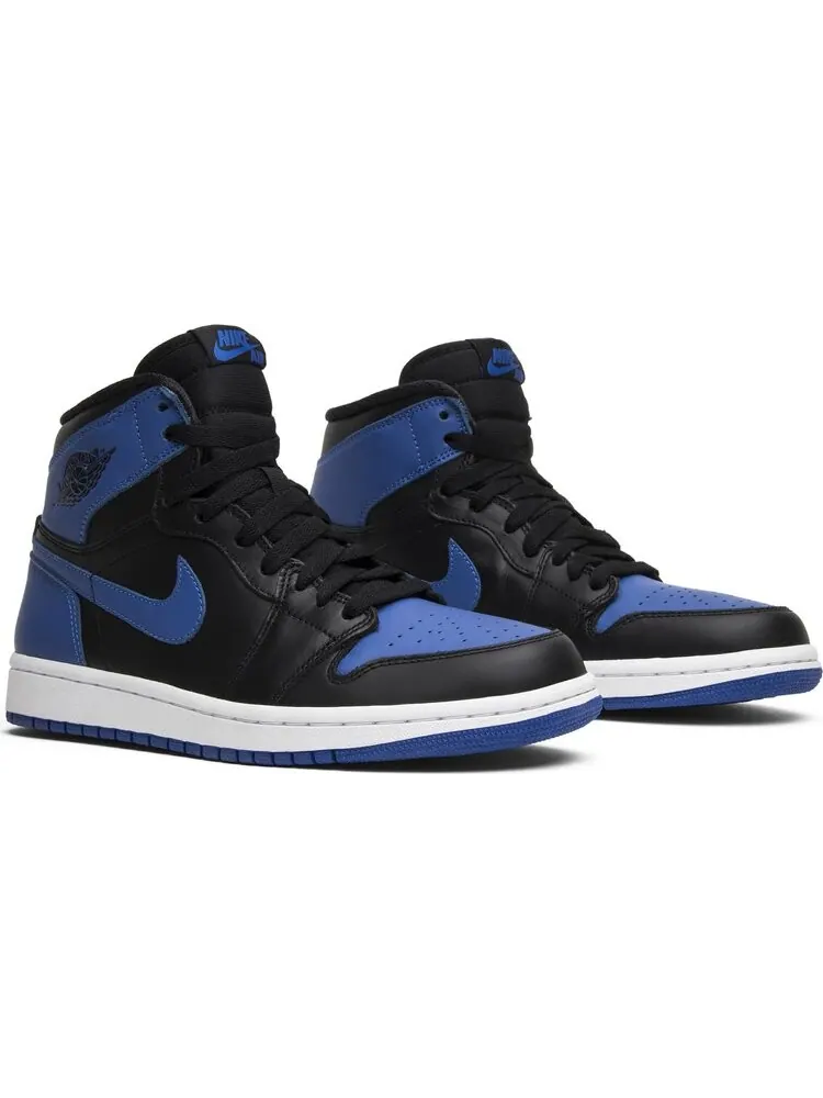 Кроссовки Air Jordan 1 Retro High OG Royal 2013 — изображение 8 из 8, черный