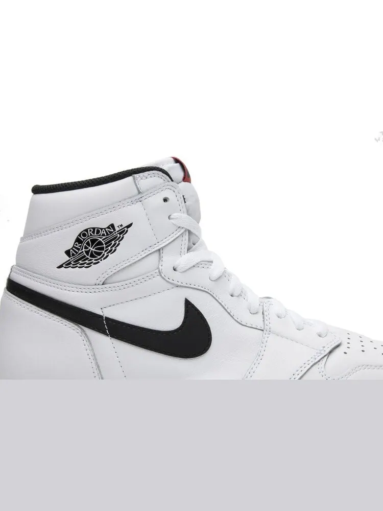 Кроссовки Air Jordan 1 Retro High OG Premium Yin Yang — изображение 2 из 8, белый