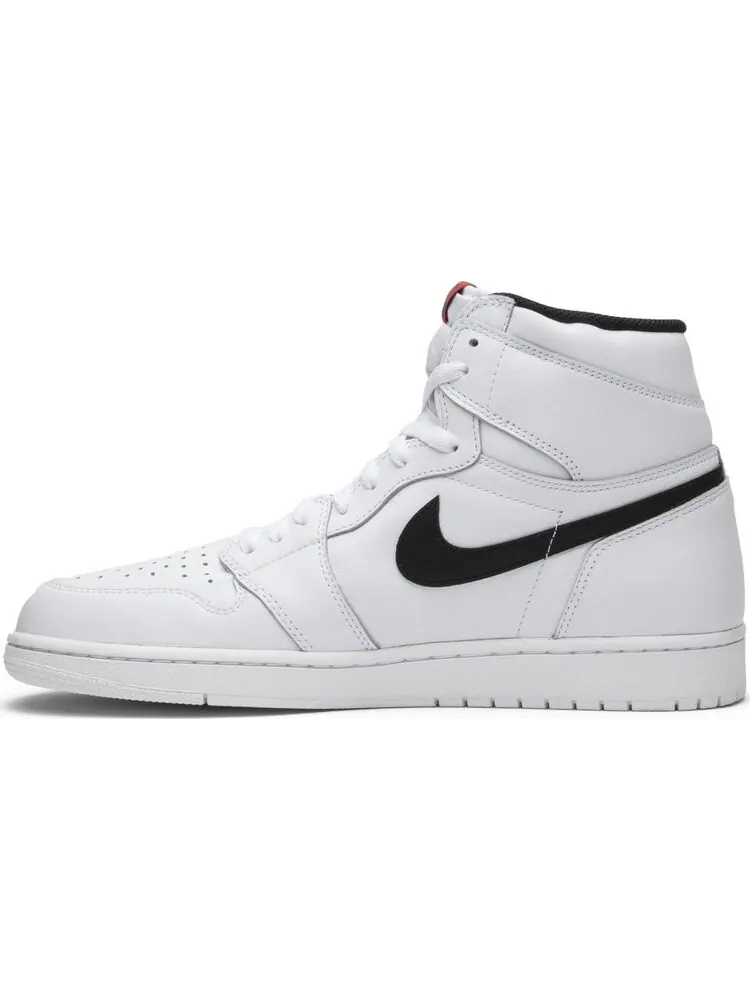 Кроссовки Air Jordan 1 Retro High OG Premium Yin Yang — изображение 3 из 8, белый