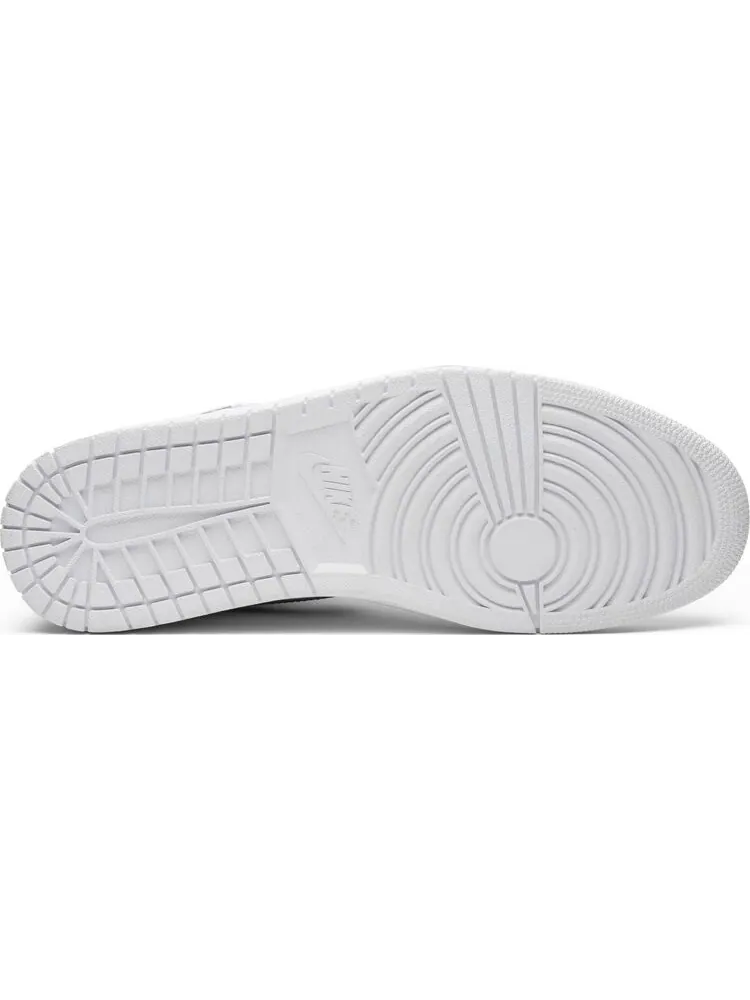 Кроссовки Air Jordan 1 Retro High OG Premium Yin Yang — изображение 4 из 8, белый