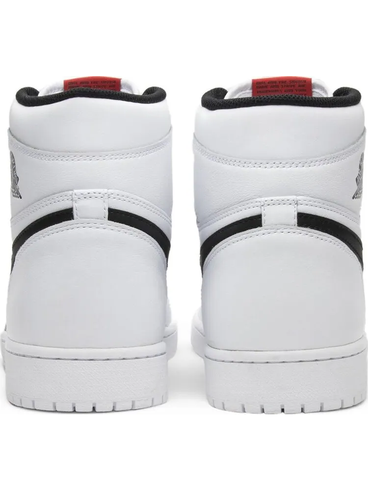 Кроссовки Air Jordan 1 Retro High OG Premium Yin Yang — изображение 6 из 8, белый
