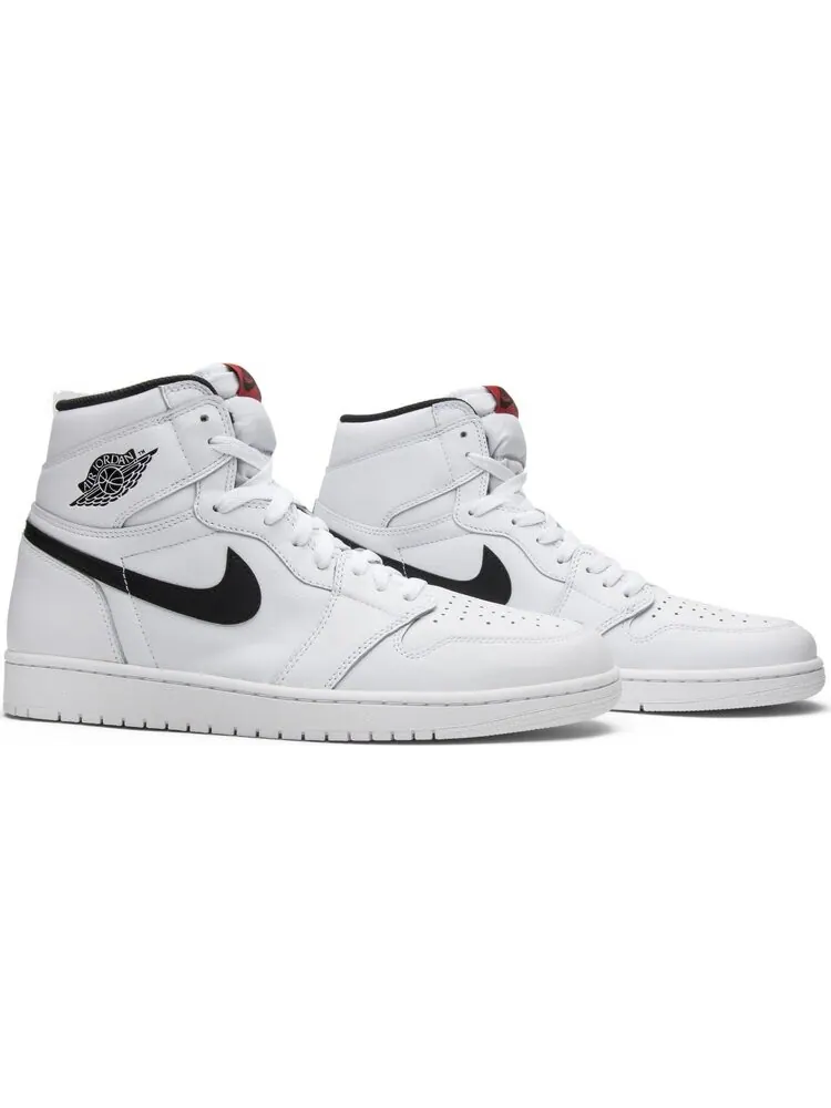 Кроссовки Air Jordan 1 Retro High OG Premium Yin Yang — изображение 8 из 8, белый