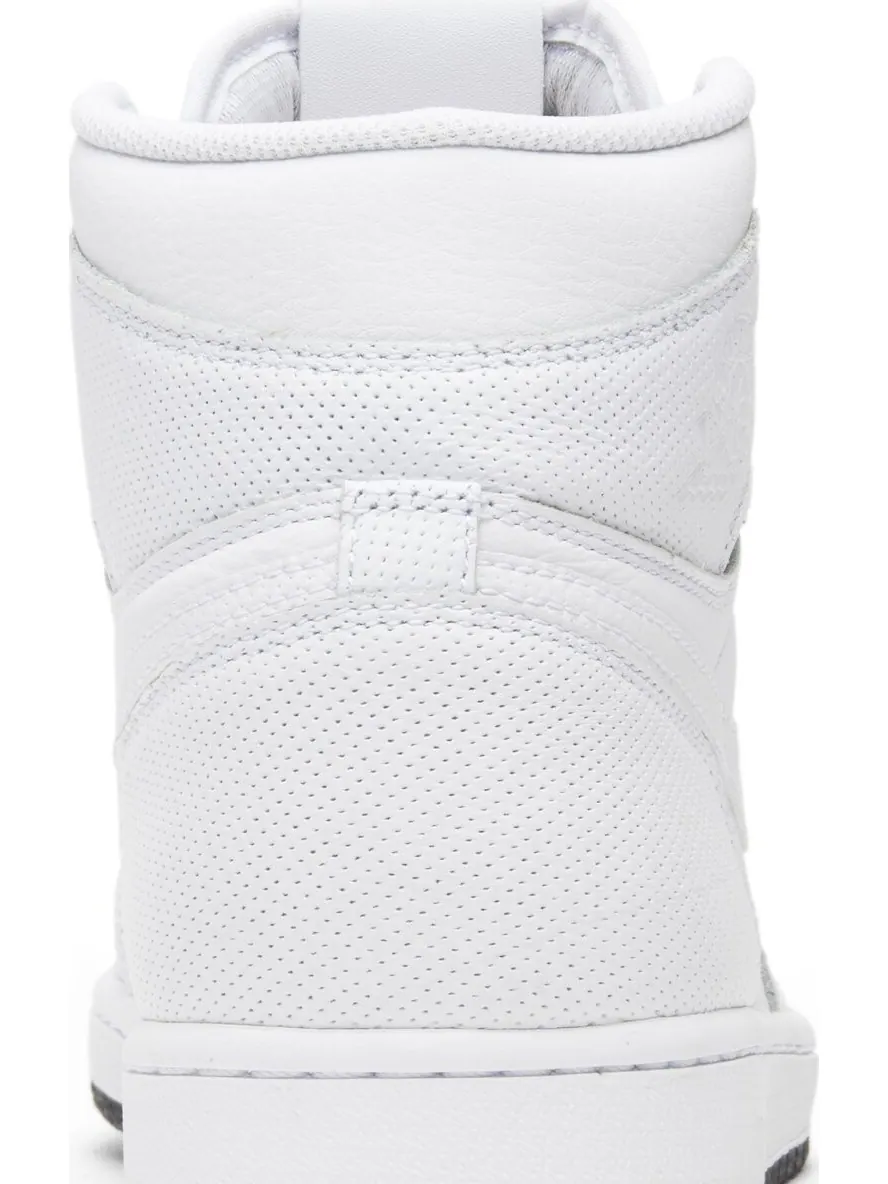 Кроссовки Air Jordan 1 Retro High OG White Perforated — изображение 7 из 8, белый