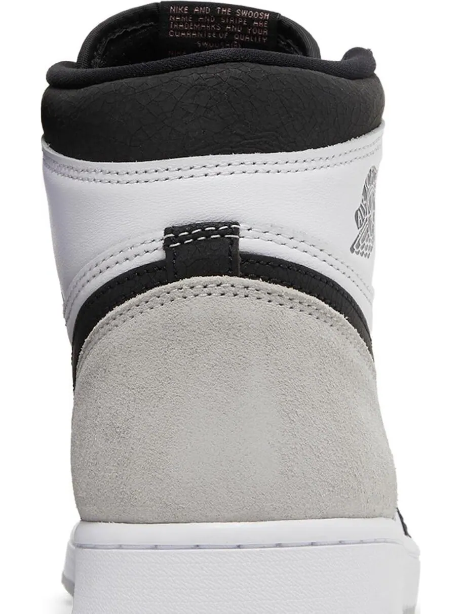 Кроссовки Air Jordan 1 Retro High OG Stage Haze — изображение 7 из 10, серый