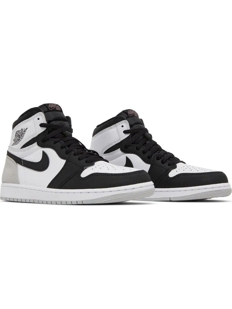 Кроссовки Air Jordan 1 Retro High OG Stage Haze — изображение 8 из 10, серый